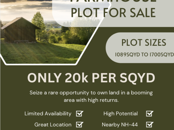 Farmhouse land